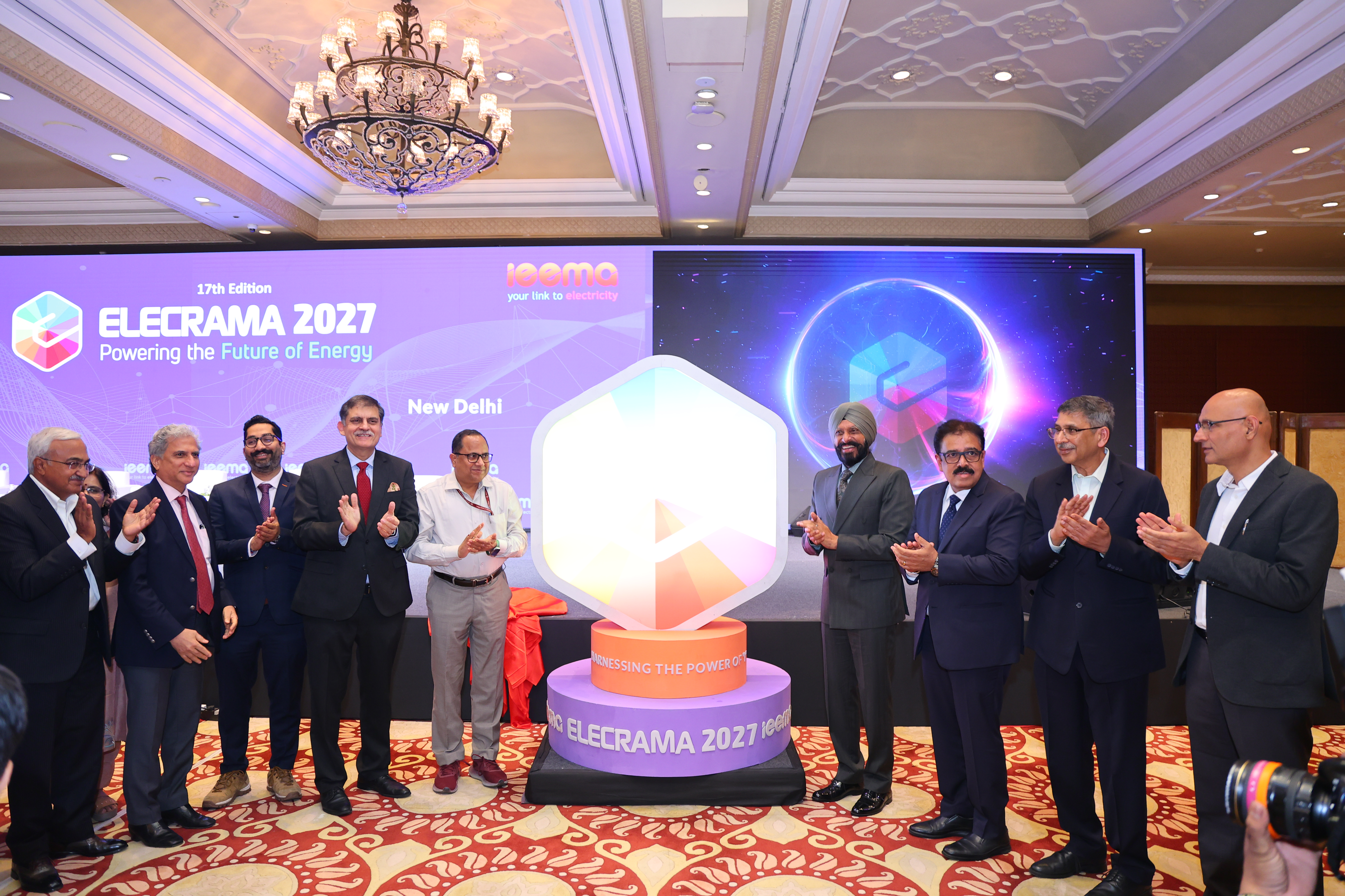 IEEMA Launches the 17th edition of ELECRAMA 2027, the world&rsquo;s largest electrical show